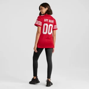 San francisco 49ers nike womens game custom jersey Scarlet 2XL