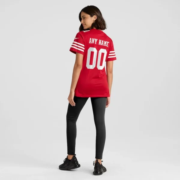 San francisco 49ers nike womens game custom jersey Scarlet 2XL