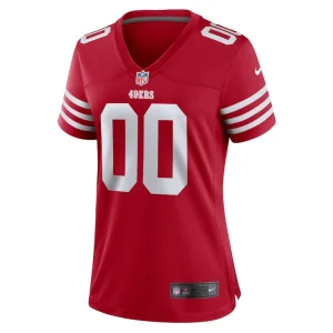 San francisco 49ers nike womens game custom jersey Scarlet M