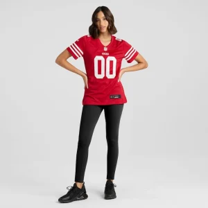 San francisco 49ers nike womens game custom jersey Scarlet XL