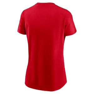 San francisco 49ers nike womens hometown local pack t shirt Scarlet L