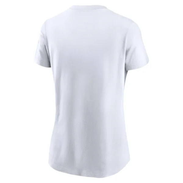 San francisco 49ers nike womens primary logo t shirt White M