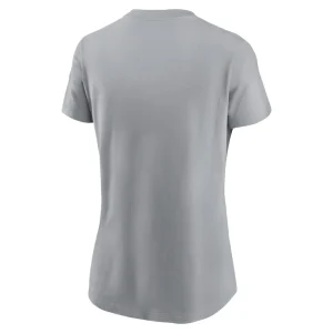 San francisco 49ers nike womens super bowl lviii specific essential t shirt Gray L