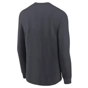 San francisco 49ers nike youth 2023 nfc champions locker room trophy collection long sleeve t shirt anthracite Multi Yth L