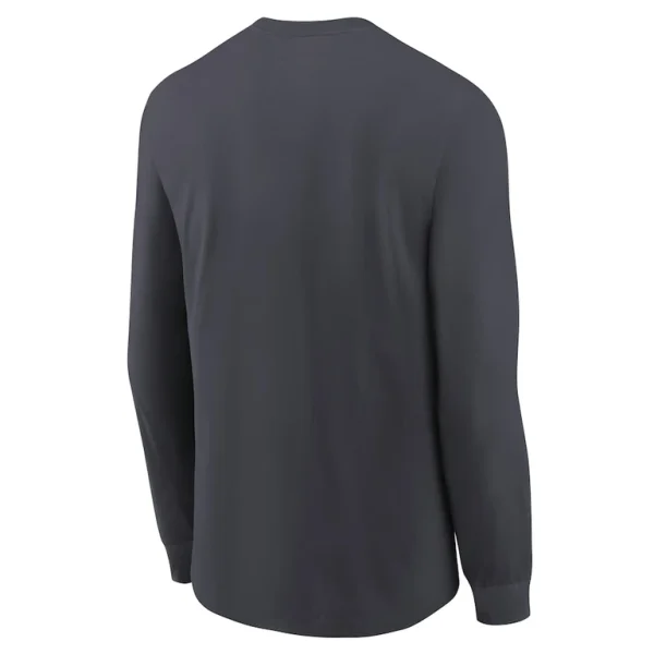 San francisco 49ers nike youth 2023 nfc champions locker room trophy collection long sleeve t shirt anthracite Multi Yth L