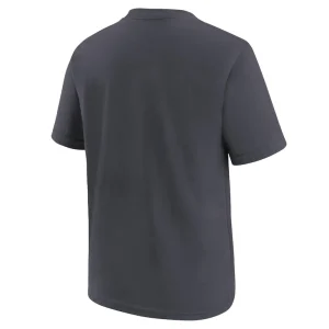 San francisco 49ers nike youth 2023 nfc champions locker room trophy collection t shirt anthracite Multi Yth L
