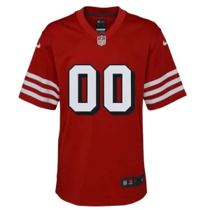 San francisco 49ers nike youth alternate custom game jersey Scarlet Yth M
