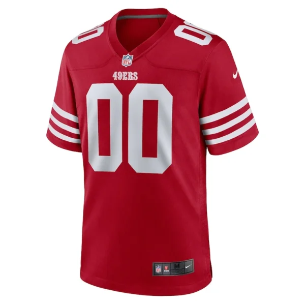 San francisco 49ers nike youth game custom jersey Scarlet Yth M