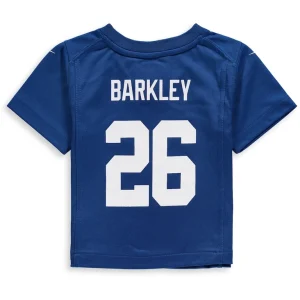 Saquon barkley new york giants nike infant game jersey Royal 24 MO