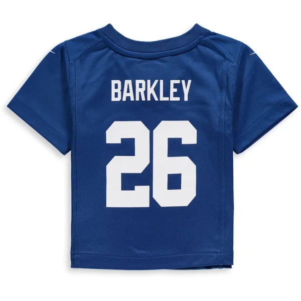 Saquon barkley new york giants nike infant game jersey Royal 24 MO