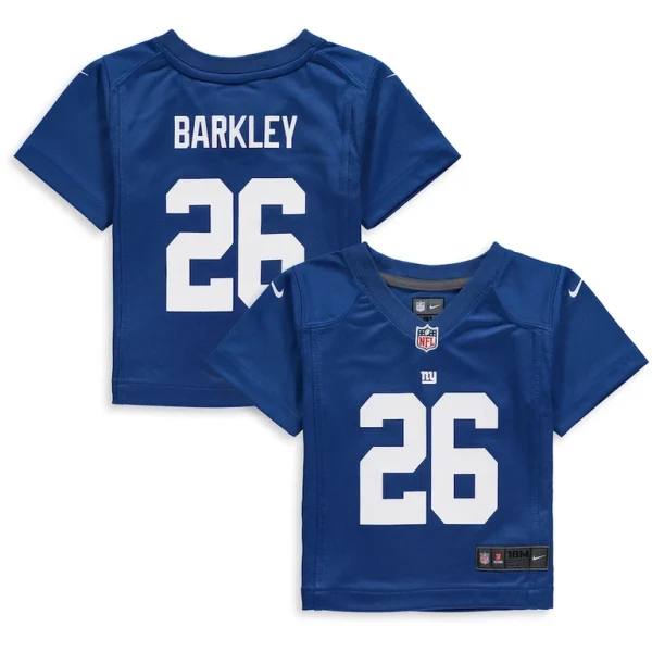 Saquon barkley new york giants nike infant game jersey Royal