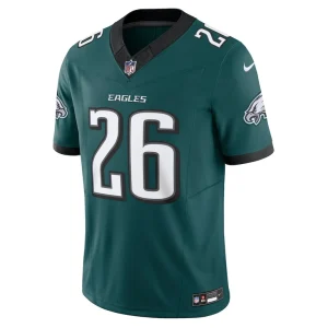 Saquon barkley philadelphia eagles nike vapor f.u.s.e. limited jersey Midnight green M