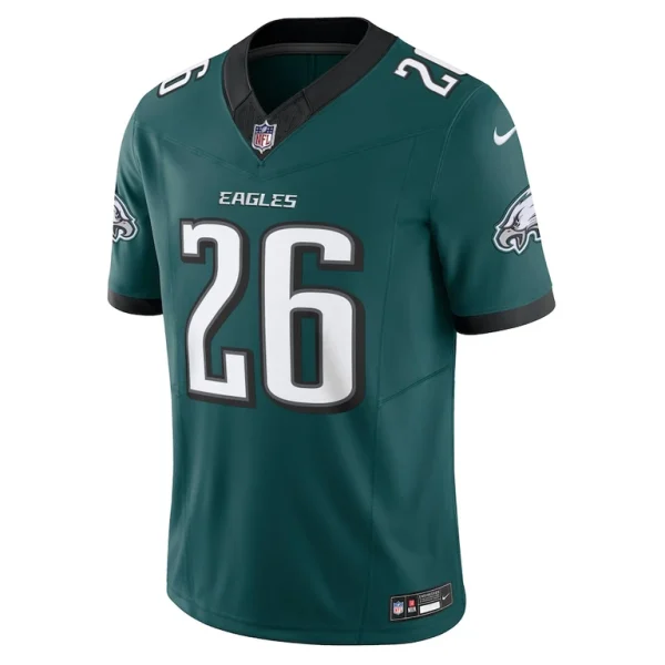 Saquon barkley philadelphia eagles nike vapor f.u.s.e. limited jersey Midnight green M