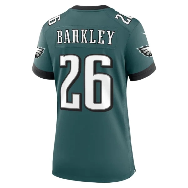 Saquon barkley philadelphia eagles nike womens game player jersey Midnight green L