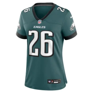Saquon barkley philadelphia eagles nike womens game player jersey Midnight green M
