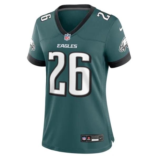 Saquon barkley philadelphia eagles nike womens game player jersey Midnight green M