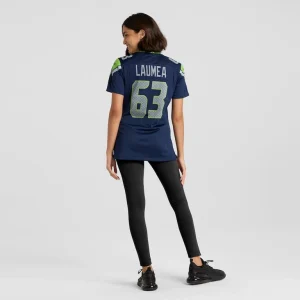 Sataoa laumea seattle seahawks nike womens game jersey College navy 2XL