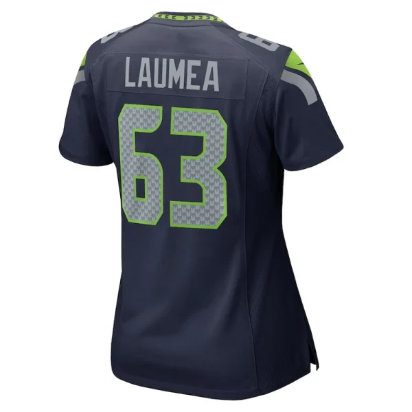 Sataoa laumea seattle seahawks nike womens game jersey College navy L