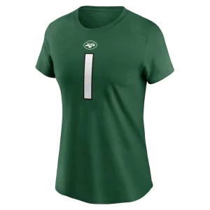 Sauce gardner new york jets nike womens player name number t shirt Green M
