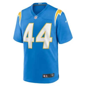 Scott matlock los angeles chargers nike team game jersey Powder blue M