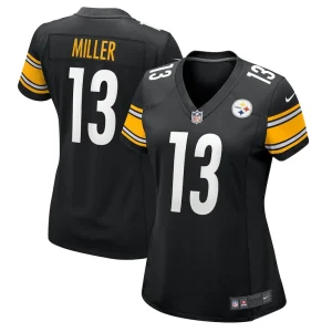 Scotty miller pittsburgh steelers nike womens game jersey Black