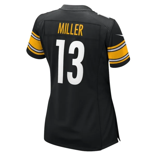 Scotty miller pittsburgh steelers nike womens game jersey Black L