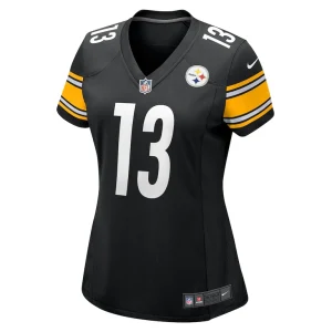 Scotty miller pittsburgh steelers nike womens game jersey Black M
