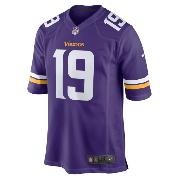 Sean mannion minnesota vikings nike game jersey Purple M