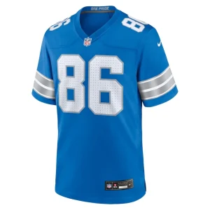 Sean mckeon detroit lions nike game jersey Blue M