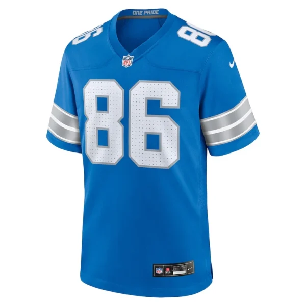 Sean mckeon detroit lions nike game jersey Blue M