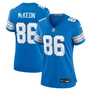 Sean mckeon detroit lions nike womens game jersey Blue