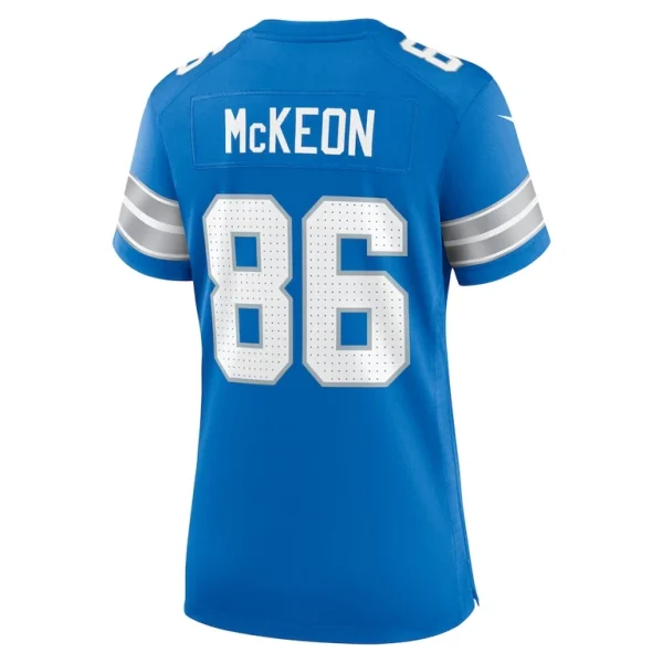Sean mckeon detroit lions nike womens game jersey Blue L