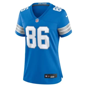 Sean mckeon detroit lions nike womens game jersey Blue M