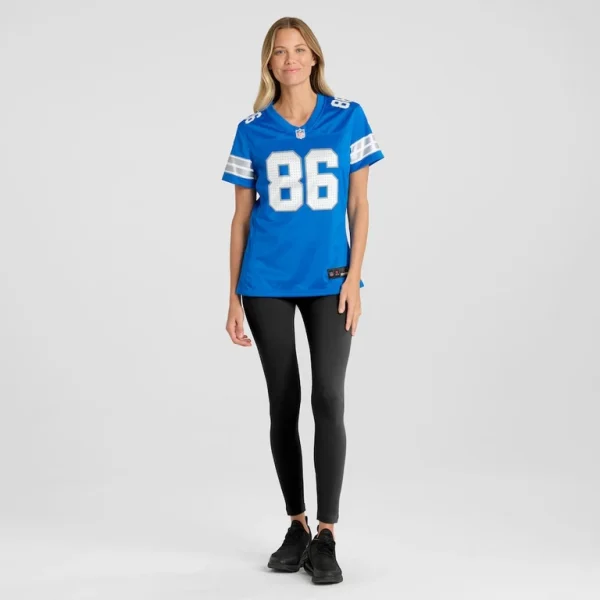Sean mckeon detroit lions nike womens game jersey Blue XL