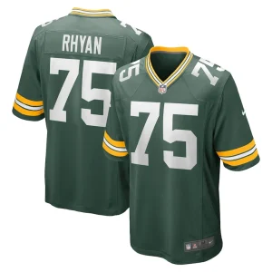 Sean rhyan green bay packers nike game player jersey Green