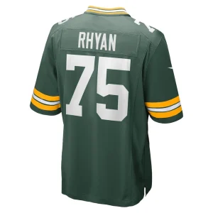Sean rhyan green bay packers nike game player jersey Green L