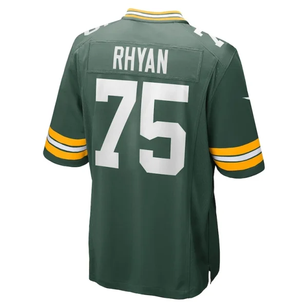 Sean rhyan green bay packers nike game player jersey Green L
