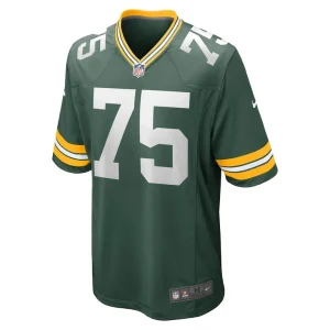 Sean rhyan green bay packers nike game player jersey Green M