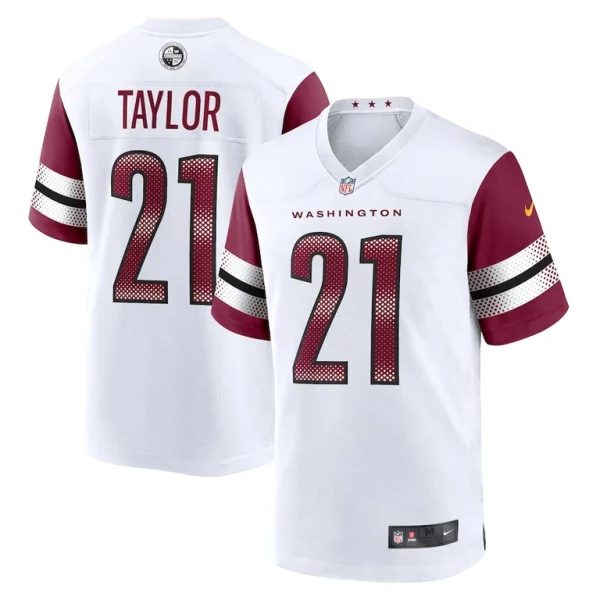Sean taylor washington commanders nike retired player game jersey White