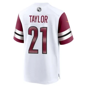 Sean taylor washington commanders nike retired player game jersey White L