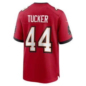 Sean tucker tampa bay buccaneers nike game jersey Red L
