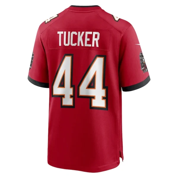 Sean tucker tampa bay buccaneers nike game jersey Red L