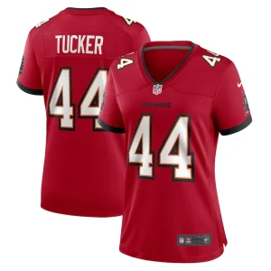 Sean tucker tampa bay buccaneers nike womens game jersey Red