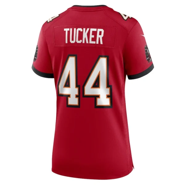 Sean tucker tampa bay buccaneers nike womens game jersey Red L