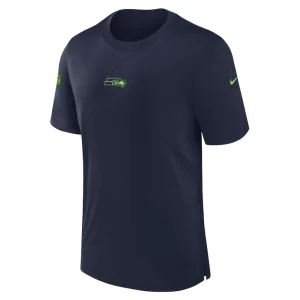 Seattle seahawks nike 2023 sideline performance t shirt College navy M