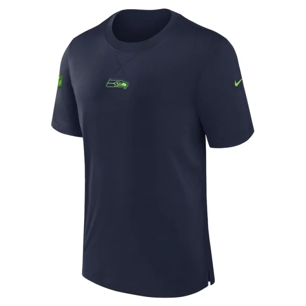 Seattle seahawks nike 2023 sideline performance t shirt College navy M