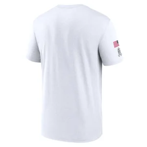 Seattle seahawks nike 2024 salute to service legend performance t shirt White L