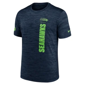 Seattle seahawks nike 2024 sideline velocity performance t shirt College navy M