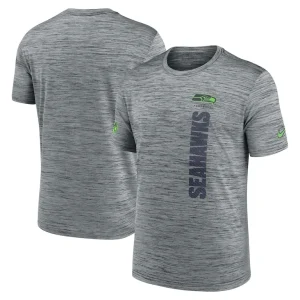 Seattle seahawks nike 2024 sideline velocity performance t shirt Gray