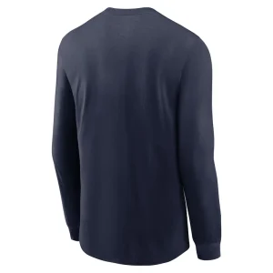 Seattle seahawks nike all out long sleeve t shirt College navy L